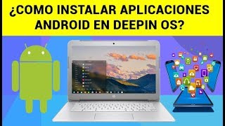 COMO INSTALAR APLICACIONES ANDROID EN LINUX [upl. by Asha]