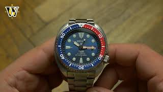 Seiko PADI Turtle  so cool BUT [upl. by Aurore]