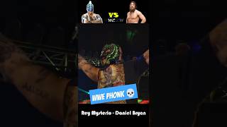 Rey Mysterio vs Daniel Bryan 2013  WWE Phonk Edit 💀 wwe reymysterio phonk skull [upl. by Anoerb]