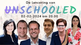 🎉 De lancering van Unschooled 🎉 [upl. by Anissa]