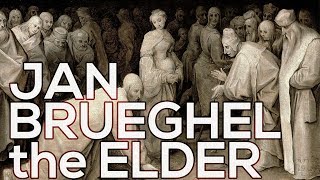 Jan Brueghel the Elder A collection of 218 paintings HD [upl. by Weikert]