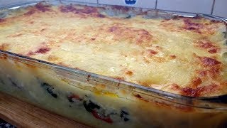 BACALHAU GRATINADO ESCONDIDINHO DE BACALHAU RECEITA TOP PARA SEMANA SANTA 2018 [upl. by Werner922]