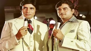 Salamat Rahe Dostana Hamara  4K Video  Dostana  Amitabh Bachchan  Mohammed Rafi Kishore Kumar [upl. by Yleme550]