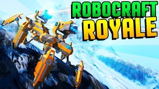 Robocraft  The Tesla Tank Adventures [upl. by Ardnauqal385]