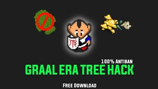 Graal Era Tree Hack 100 Antiban [upl. by Yarw80]