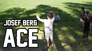 Josef Berg ACE At The 2023 Lundbyparken Open [upl. by Erreipnaej]