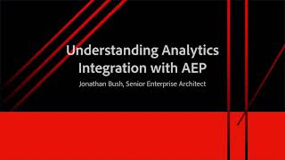 Adobe Analytics and Adobe Experience Platform Integration Overview [upl. by Kire]