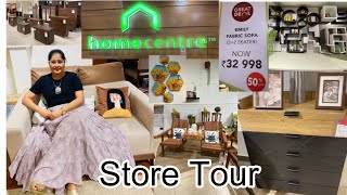 Home Center Store Tour New Collection  Huge Discount  Sofa sets  50 Off homecentre furniture [upl. by Aletsirc570]