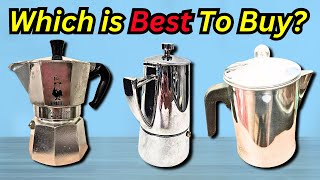 Best Stovetop Espresso Maker for Coffee Lovers in 2024 [upl. by Bathsheba]