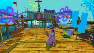 SpongeBob Battle for Bikini Bottom  Part 4 Goo Lagoon 1080p [upl. by Eluj725]