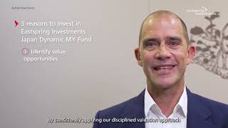 Capture Asias potential with Eastspring Investments Japan Dynamic MY Fund quotFundquot [upl. by Anelak]