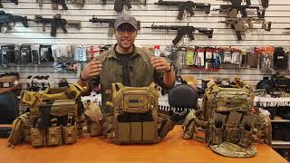 Opciones chalecos tácticos y pouch Cómo configurar equipamiento profesional o airsoft Marzo 2023 [upl. by Tad]