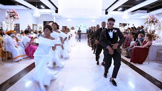 Wedding Entrance 1 Acceleration  Congolese Dance Phoenix AZ [upl. by Amees]