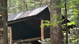 Hiking to Bridal Veil Falls Franconia NH Sept 2024 [upl. by Lak]