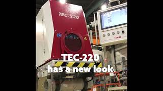 TDRILL Collaring machine TEC220 shorts [upl. by Atinnek]