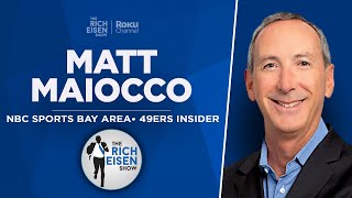 49ers Insider Matt Maiocco Talks Niners QBs Nick Bosa amp More with Rich Eisen  Full Interview [upl. by Adehsar659]