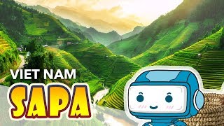 BEST 360 VIDEO VR 4K  Sapa Vietnam  The Fanciful Town In Fog TIMELAPSE [upl. by Aleahcim]