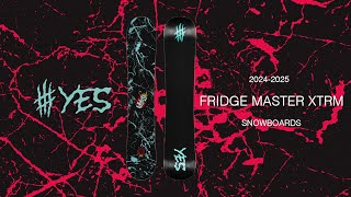 YES Snowboards 2425 Fridge Master XTRM [upl. by Nitnelav]