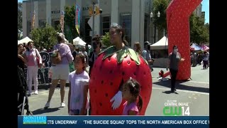 WATSONVILLE STRAWBERRY FESTIVAL [upl. by Saihtam236]