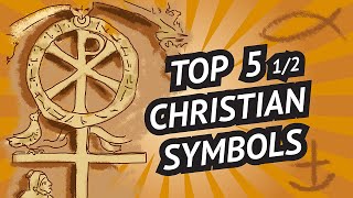 TOP 55 Christian Symbols • Familiar and Unknown • Can we recognise them [upl. by Aniloj429]