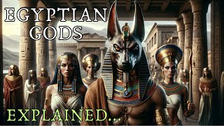 Egyptian Gods Explained in 7 Minutes From The Gods Own Voice [upl. by Acirrehs]