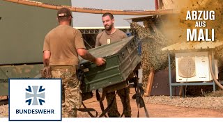 Abzug aus Mali Sanität I Bundeswehr [upl. by Atsillak]