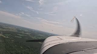 Flying Around the Pattern at Culpepper Airport [upl. by Nylirad]