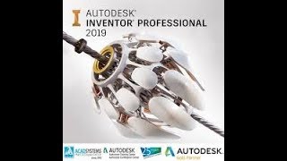 Inventor Pro 2019 Installation [upl. by Camile]