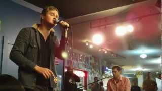 Keane  This Is The Last Time Acoustic  Live at Amoeba Records in San Francisco [upl. by Htabmas932]