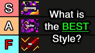 Every GD Style Ranked from WORST to BEST [upl. by Neroc290]