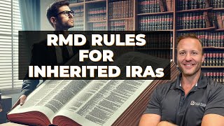 Inherited IRA Required Minimum Distribution RMD Rules [upl. by Possing]