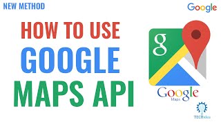 How to Use Google Maps API 2024 New Method [upl. by Eenal]