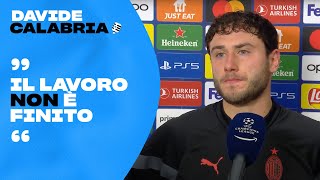 quotMI SEMBRAVA RIGOREquot Milan v Napoli 10  UEFA Champions League  Intervista a Calabria [upl. by Grote]