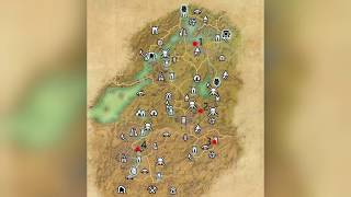 ESO  I like M’aiq Achievement – Bangkorai 4 confirmed locations [upl. by Dowlen909]