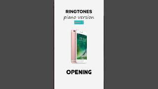 🎹 Mobile Ringtones piano part 1 nokia iphone sonyericsson phones 📲 [upl. by Kip]