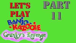 Lets Play BanjoKazooie Gruntys Revenge Part 11 [upl. by Renee]