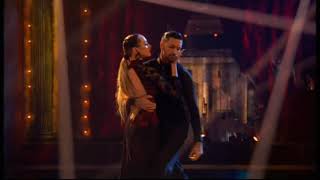 Rose and Giovanni BEST EVER STRICTLY TANGO 11 12 2021 [upl. by Cooperman]