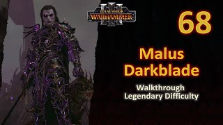 68 Malus Darkblade  Battle of Ubersreik vs Empire Reikland  Legendary  No Commentary [upl. by Yolanda947]