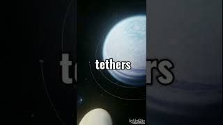 What are space tethers used for shorts youtubeshorts nasa shortvideo viral [upl. by Atokad185]