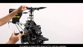 DJI Ace Waypoint Setup DemoIMU Installation [upl. by Eglantine72]