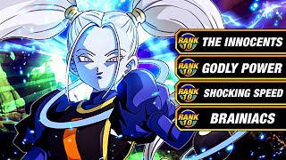 UNIVERSE 11 ANGEL POWER LEVEL 10 LINKS 100 RAINBOW STAR MARCARITA DBZ Dokkan Battle [upl. by Neroc85]