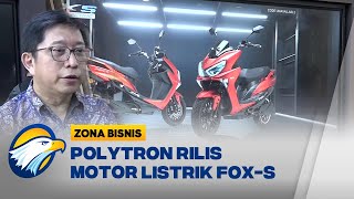 Polytron Rilis Motor Listrik FOXS [upl. by Atidnan]