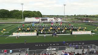 OMEA Hilliard Invitational  Saturday September 9 2023  Hilliard Davidson HS Marching Band [upl. by Akeimahs]