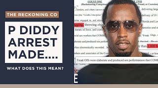 931 P DIDDY  Arrest Made Bigger Implications  Part 2 [upl. by Millburn762]