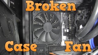 PC Case Fan Not Working [upl. by Nasah]