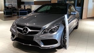 MercedesBenz E Class Coupe AMG 2015 In Depth Review Interior Exterior [upl. by Keisling]