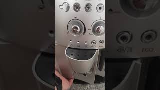 Delonghi manifica 4200s infuser is stuck high up [upl. by Kristianson]