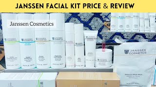 Jenssen Facial Kit Price in Pakistan  Complete Whitening Facial  Best Whitening Facial Kit [upl. by Wynn]