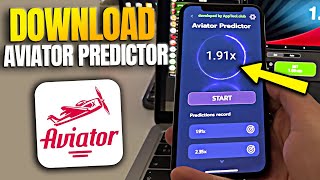 ✅ How to Download Predictor Aviator App on iPhone iOS amp Android APK NEW VERSION [upl. by Diane]