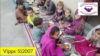 Food project 2024 for deserving and orphans  Syeda Fatima Zahra Trust Oslo Norway [upl. by Leihcim98]